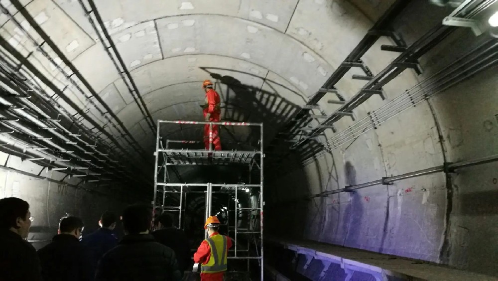 西岗地铁线路病害整治及养护维修